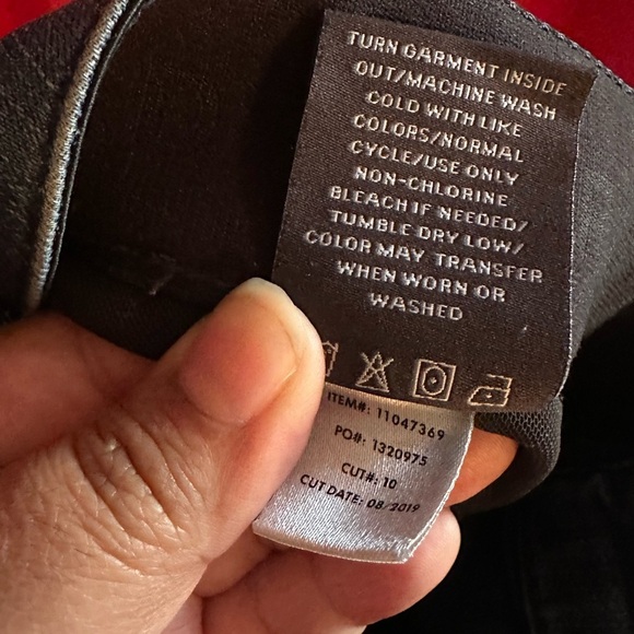 Torrid Women's Dark Wash Skinny Jeans - Picture 6 of 6